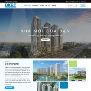 Website Bất Động Sản 0033