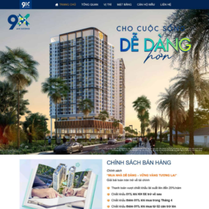 Website Bất Động Sản 01