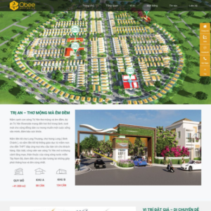 Website Bất Động Sản 013