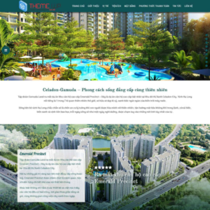 Website Bất Động Sản 02