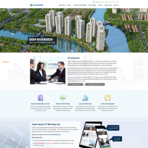 Website Bất Động Sản 028