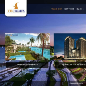 Website Bất Động Sản 03