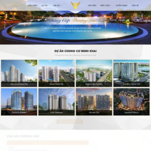 Website Bất Động Sản 033