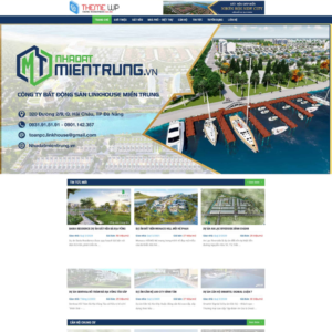 Website Bất Động Sản 05