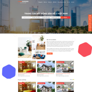 Website Bất Động Sản 054