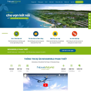 Website Bất Động Sản 06