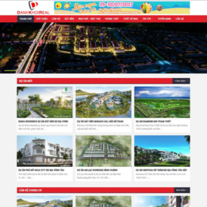 Website Bất Động Sản 07