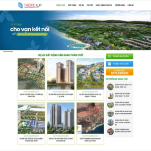 Website Bất Động Sản 08