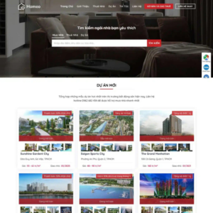 Website Bất Động Sản 10