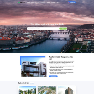 Website Bất Động Sản 13