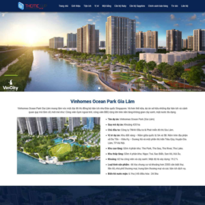 Website Bất Động Sản 14