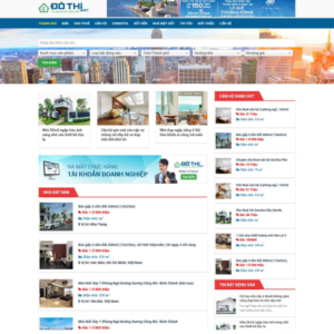 Website Bất Động Sản 28