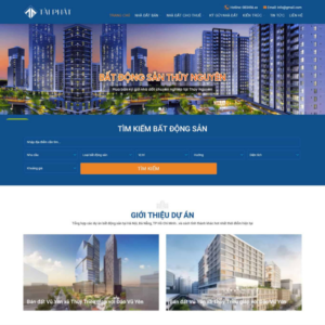 Website Bất Động Sản 30