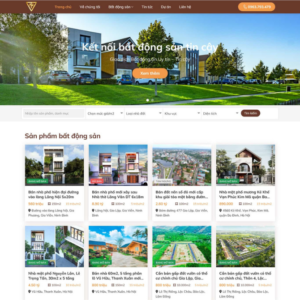 Website Bất Động Sản 33