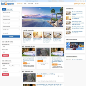Website Bất Động Sản 34