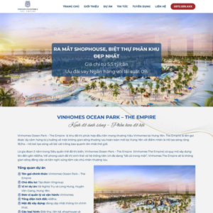 Website Bất Động Sản 35