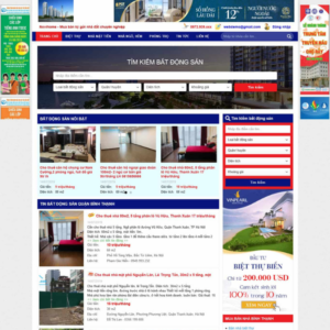 Website Bất Động Sản 38