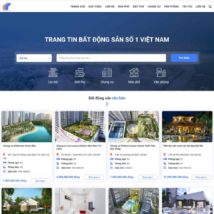 Website Bất Động Sản 39