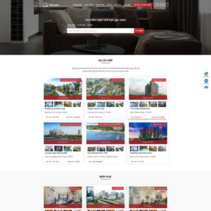 Website Bất Động Sản 50