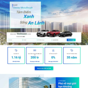 Website Bất Động Sản Cần Thơ