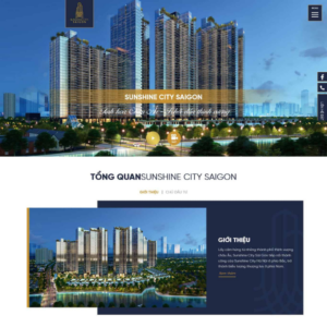 Website Bất Động Sản City