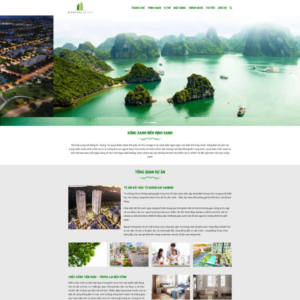 Website Bất Động Sản Greenbay