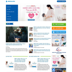 Website Bệnh Viện