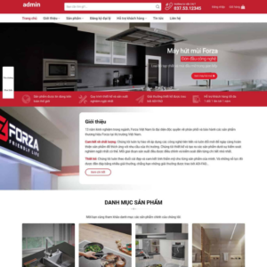 Website Bếp Từ 02