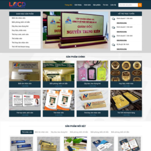 Website Biển Quảng Cáo