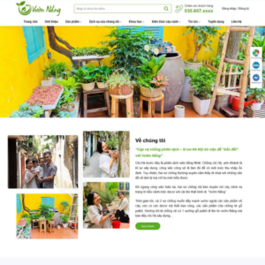 Website Cây Xanh 03
