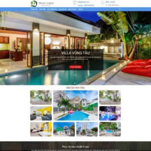 Website Cho Thuê Villa Khách Sạn