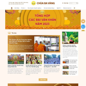 Website Chùa