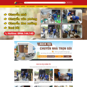 Website Chuyển Nhà 01