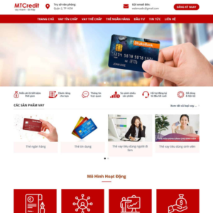 Website Công Nghệ Tài Chính