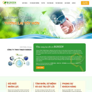 Website Công Ty 8 Chuyên Máy Lọc Nước