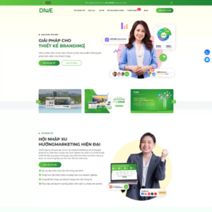 Website Công Ty Agency 03