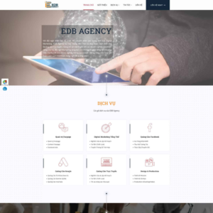 Website Công Ty Agency Digital MKT