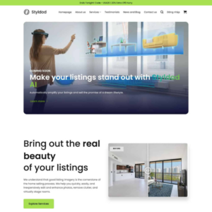 Website Công Ty Chuyên Nội Thất Sàn Gỗ