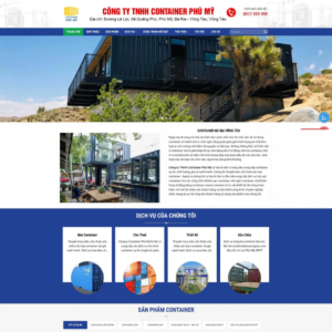 Website Công Ty Container