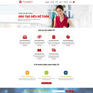 Website Công Ty Kế Toán