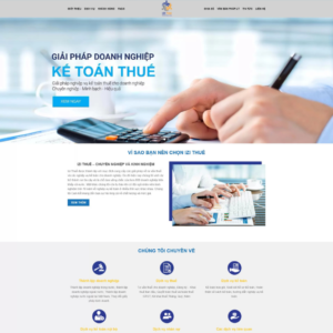 Website Công Ty Kế Toán Thuế