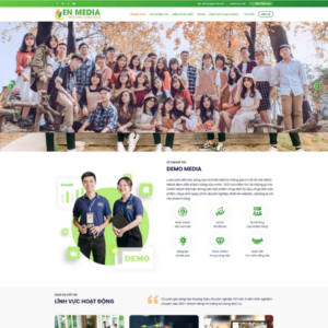 Website Công Ty Marketing 02