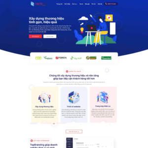 Website Công Ty Marketing Brand