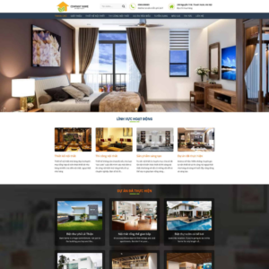 Website Công Ty Nội Thất 03
