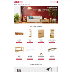 Website Công Ty Nội Thất 07