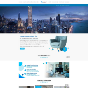 Website Công Ty Nội Thất 11