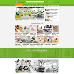 Website Công Ty Nội Thất 13