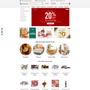 Website Công Ty Nội Thất 24