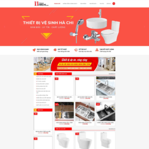 Website Công Ty Nội Thất Vệ Sinh 09