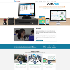 Website Công Ty Phần Mềm Bán Hàng